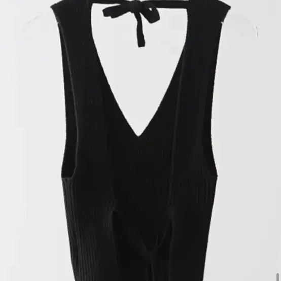 애프터먼데이 니트조끼 (back strap knit vest)