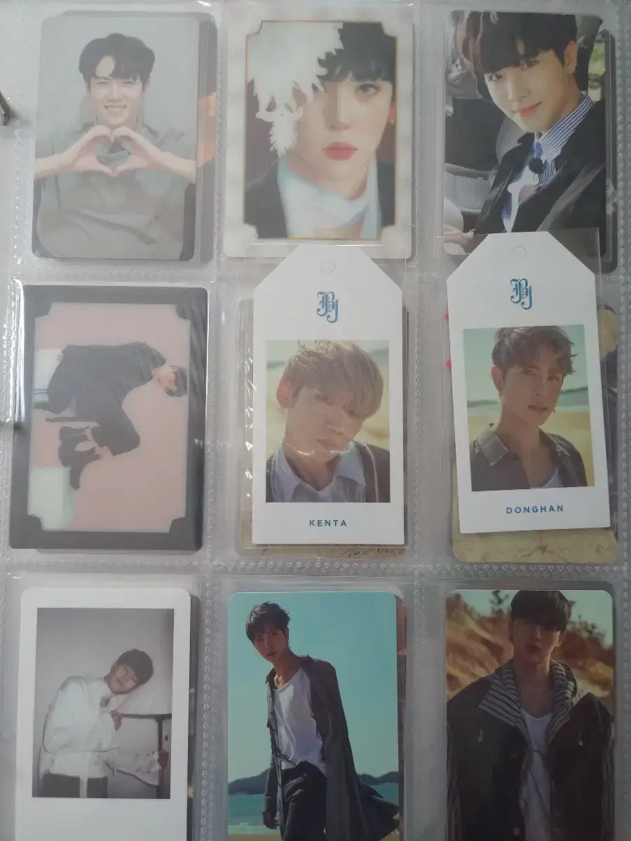 JBJ AB6IX WEI kim donghan X1 han seungwoo kim wooseok lee eunsang Official Photocard