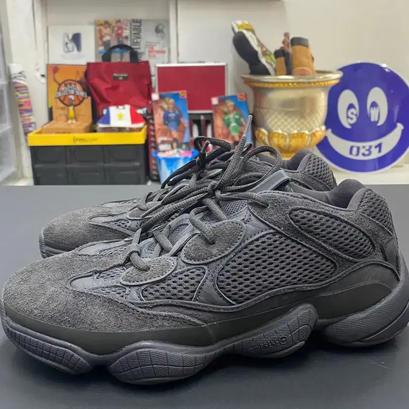 아디다스 이지 yeezy 500 유틸리티 블랙