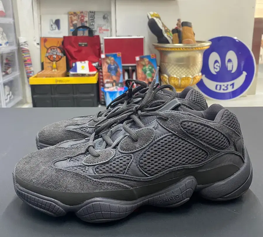 아디다스 이지 yeezy 500 유틸리티 블랙