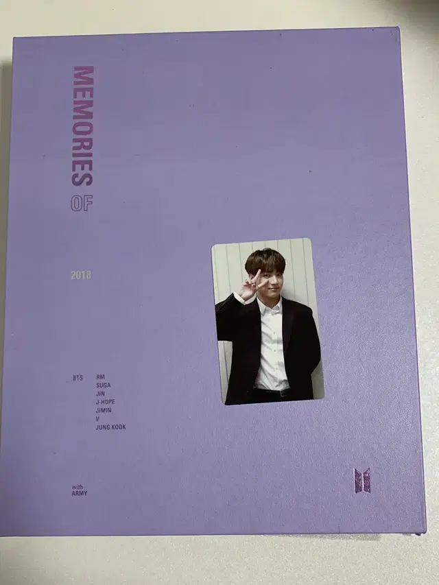 방탄소년단 2018 메모리즈(정국)