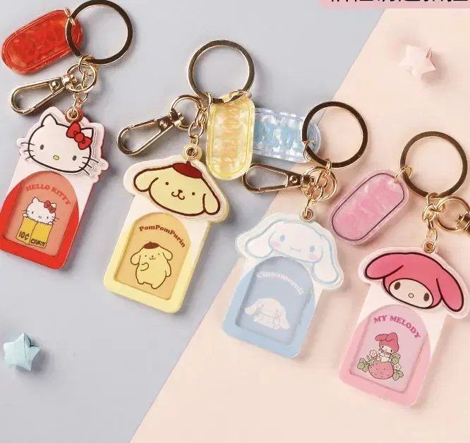 Sanrio Hello Kitty Pompompurin Cinnamoroll My Melody keyring Key Holder