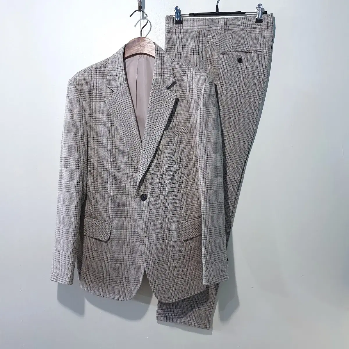 SS신상) Jay D Check Suit 1color S~XL