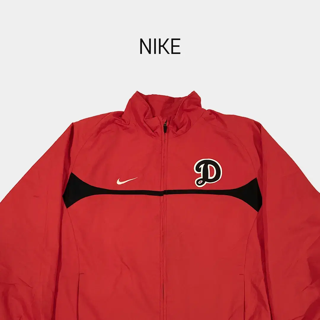 Nike Swoosh Red Windbreaker BM303