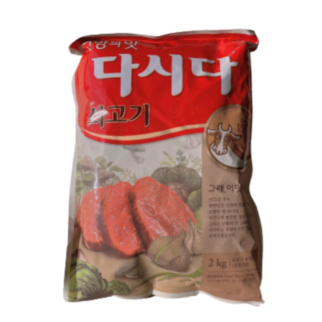 쇠고기다시다 2kg