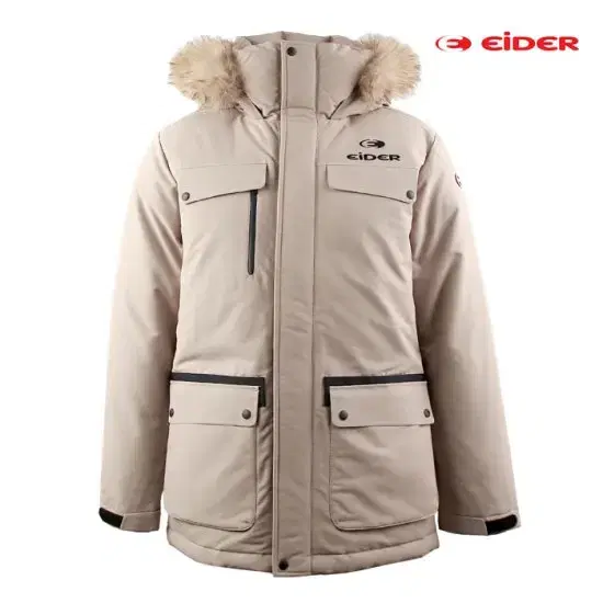 Eider Karasu3 (A) Public Down Jacket Beige S