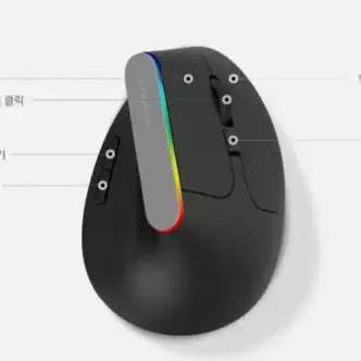 제닉스 STORMX VM2 무선 무소음 버티컬 마우스
