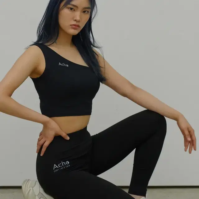 Acho 코튼 레깅스 (새상품) yoga ore nike andar