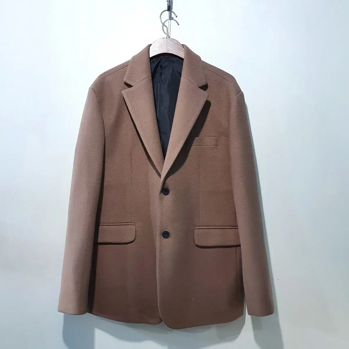 FWNew) Standard Fit Wool Classic Jacket 2color