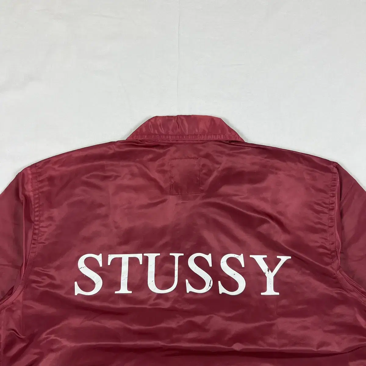 90s 스투시 stussy 스펠아웃 코치자켓