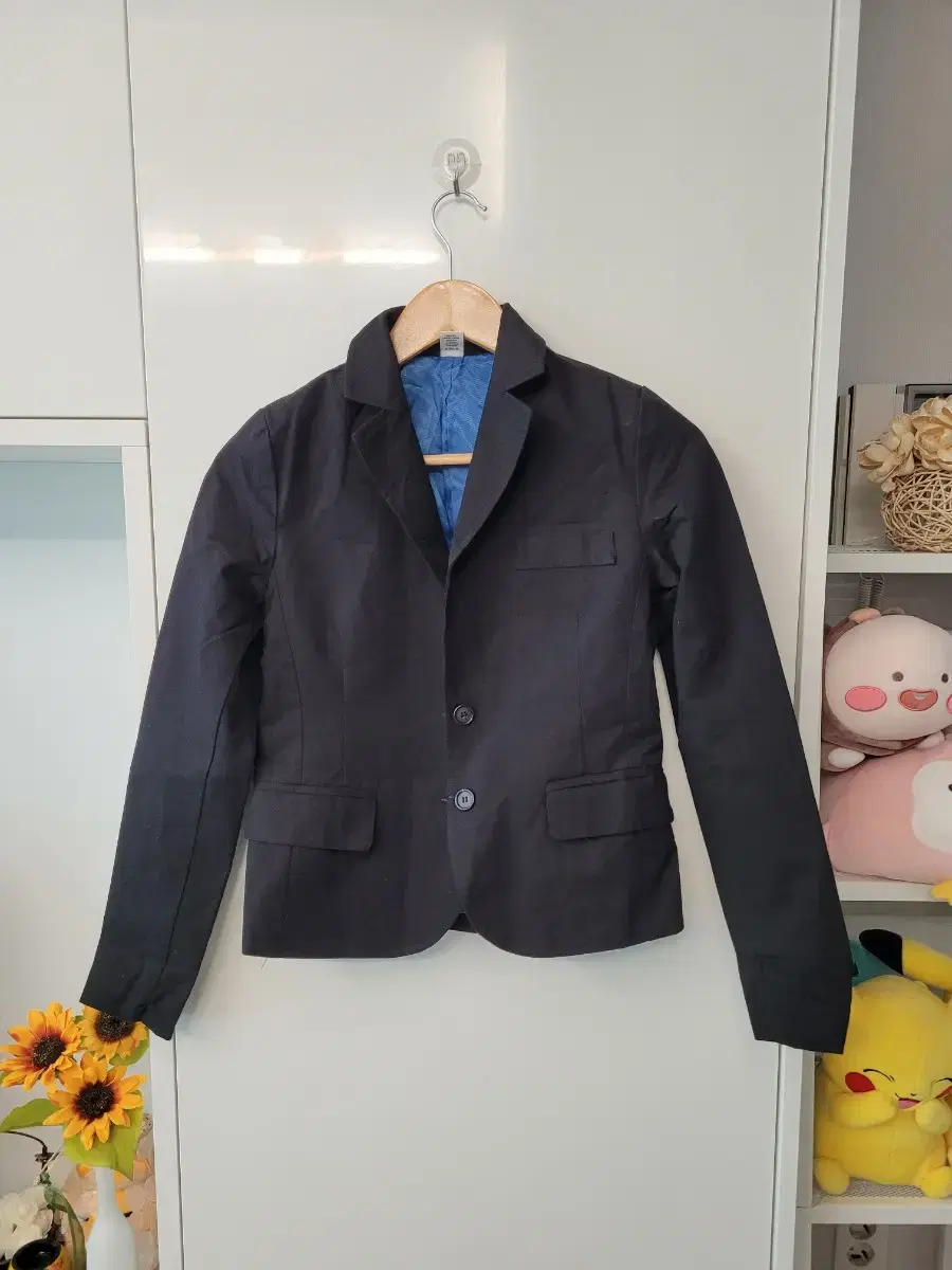 New product Black cotton jacket S