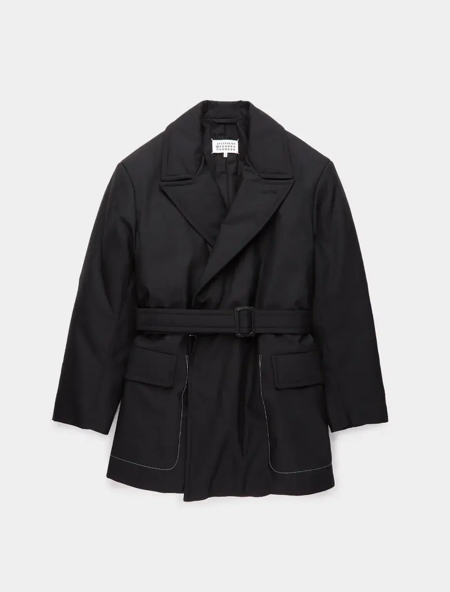 Margiela Kavan Padded Coat Jacket 48