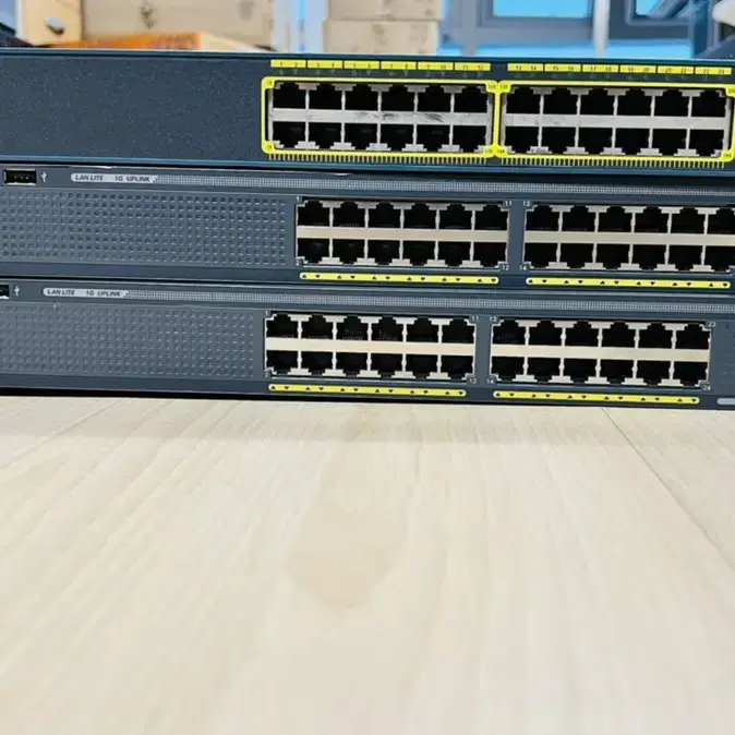 Cisco WS-C2960X-24TS-LL