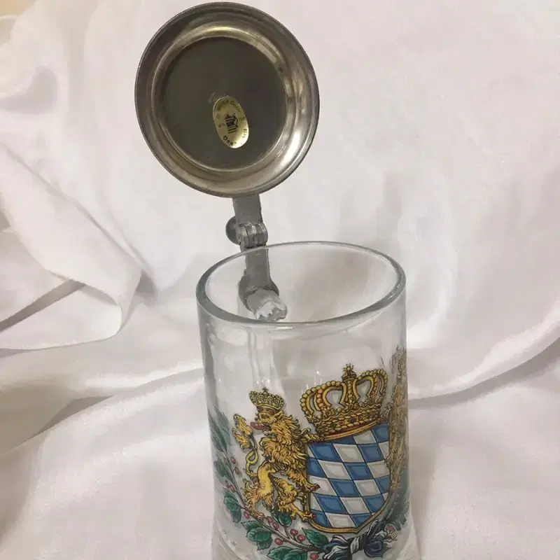 ALWE German beer stein 95%주석 맥주머그잔