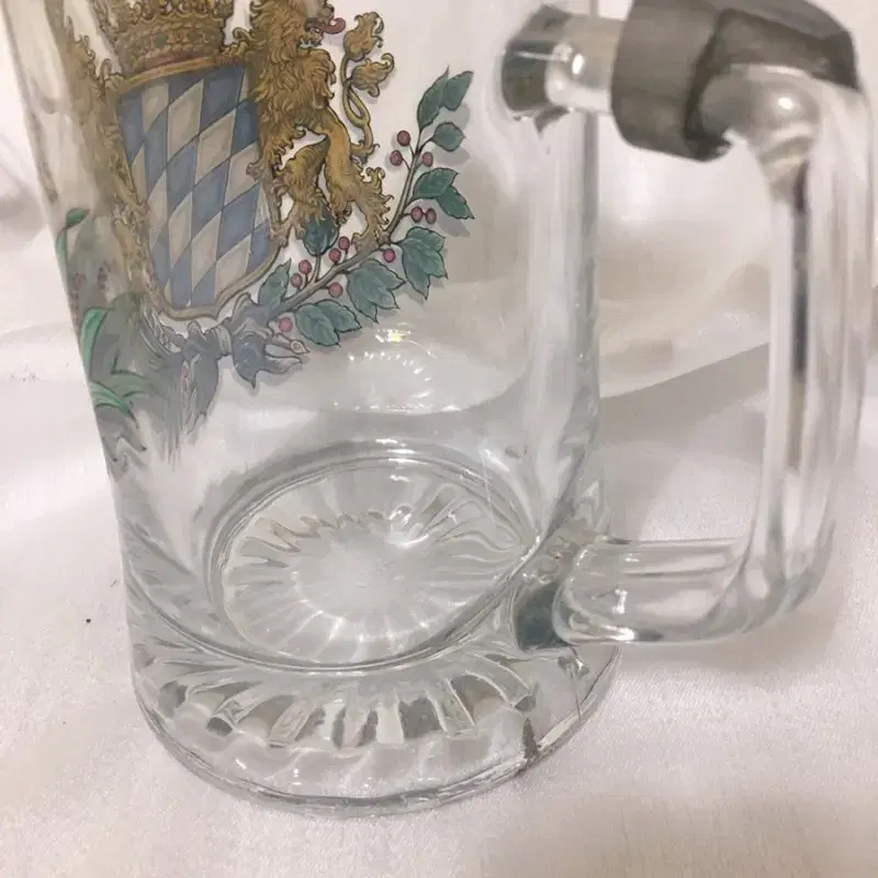 ALWE German beer stein 95%주석 맥주머그잔