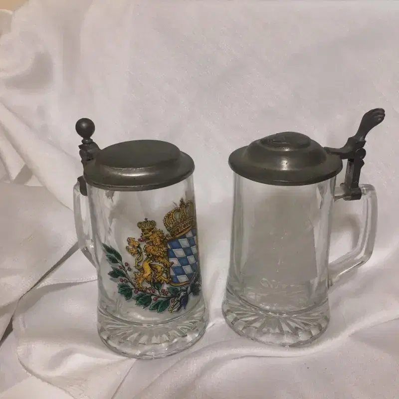 ALWE German beer stein 95%주석 맥주머그잔