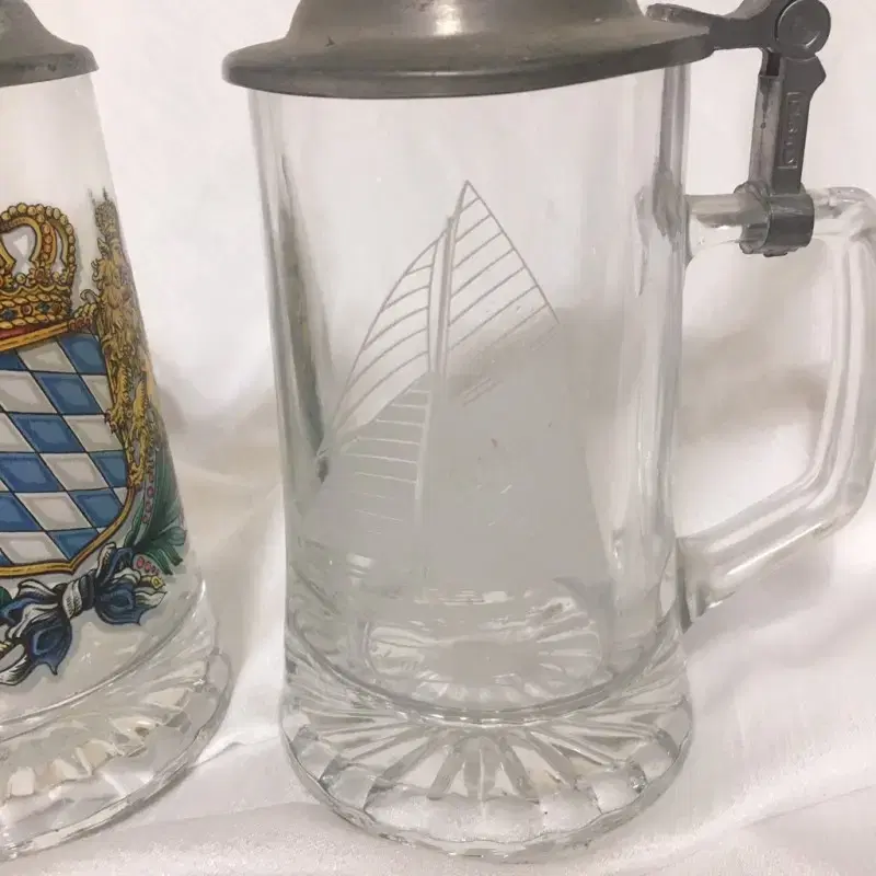 ALWE German beer stein 95%주석 맥주머그잔