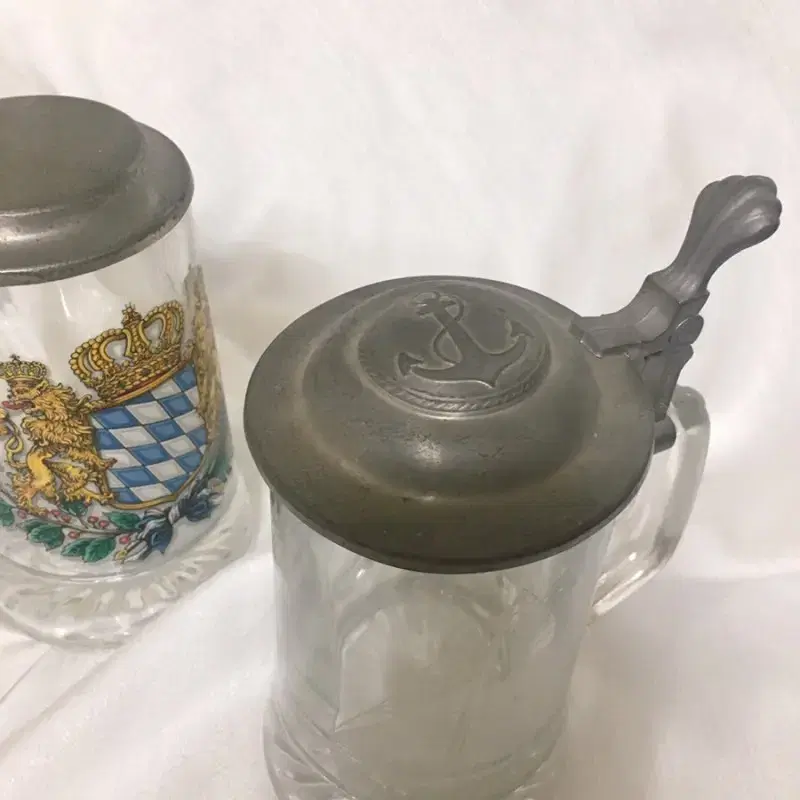 ALWE German beer stein 95%주석 맥주머그잔