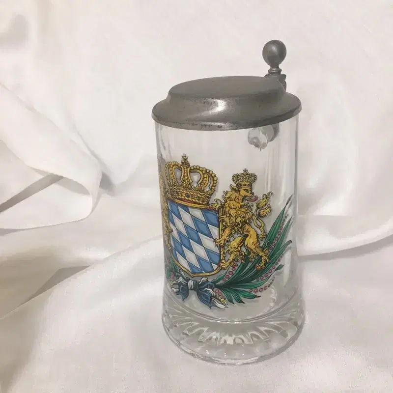 ALWE German beer stein 95%주석 맥주머그잔