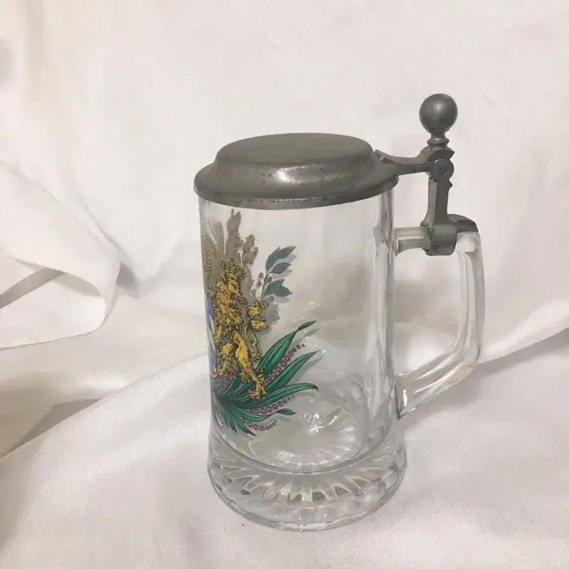 ALWE German beer stein 95%주석 맥주머그잔