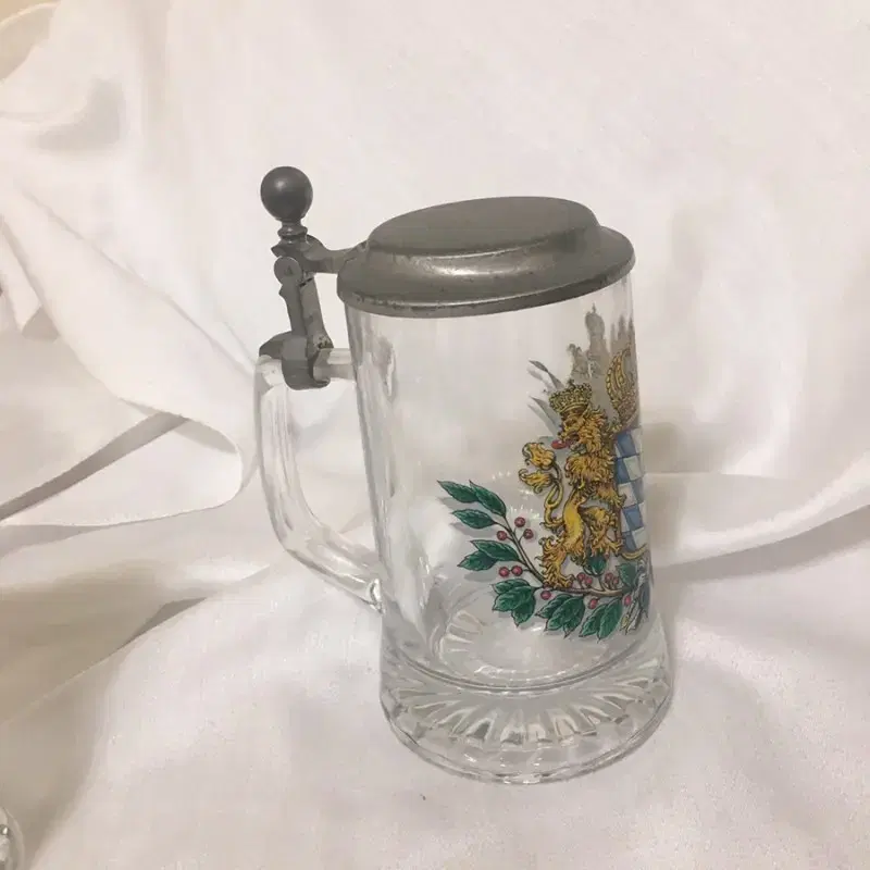 ALWE German beer stein 95%주석 맥주머그잔