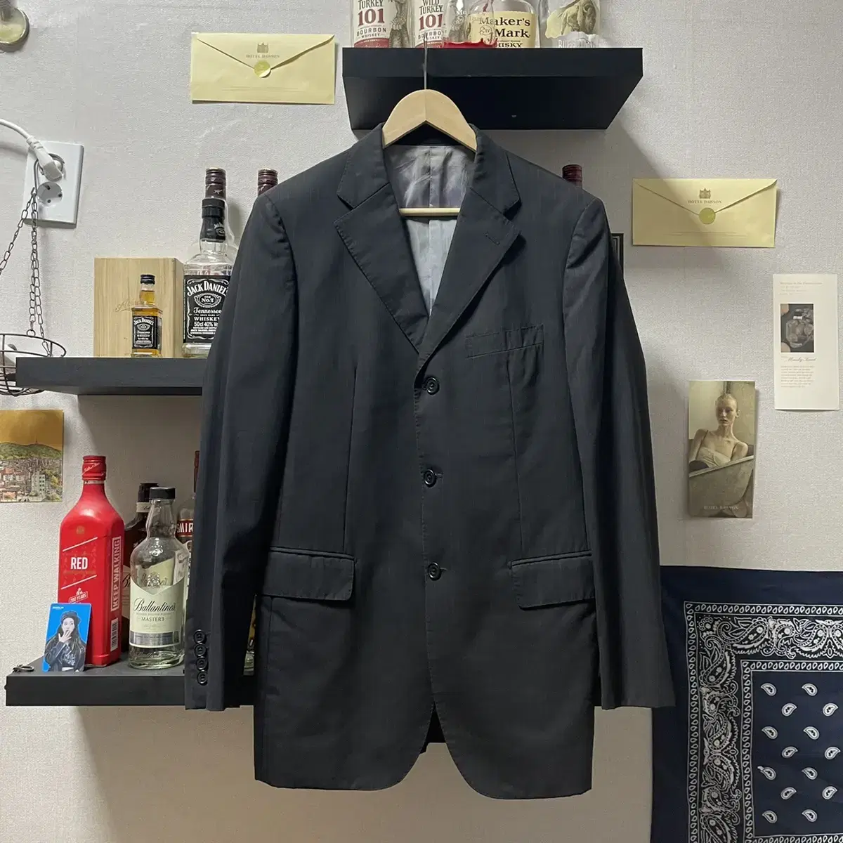 The Last Cut - Burberry Black Label Suit Setup