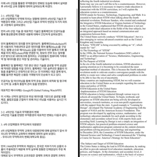 한-영 번역 일상 대화 등 영어 원어민 번역해드립니다