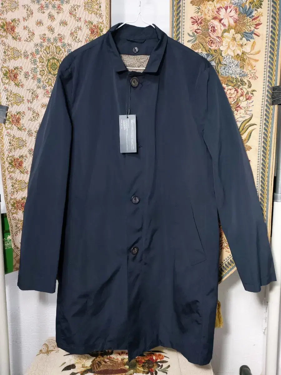 100 cremieux lightweight coat new