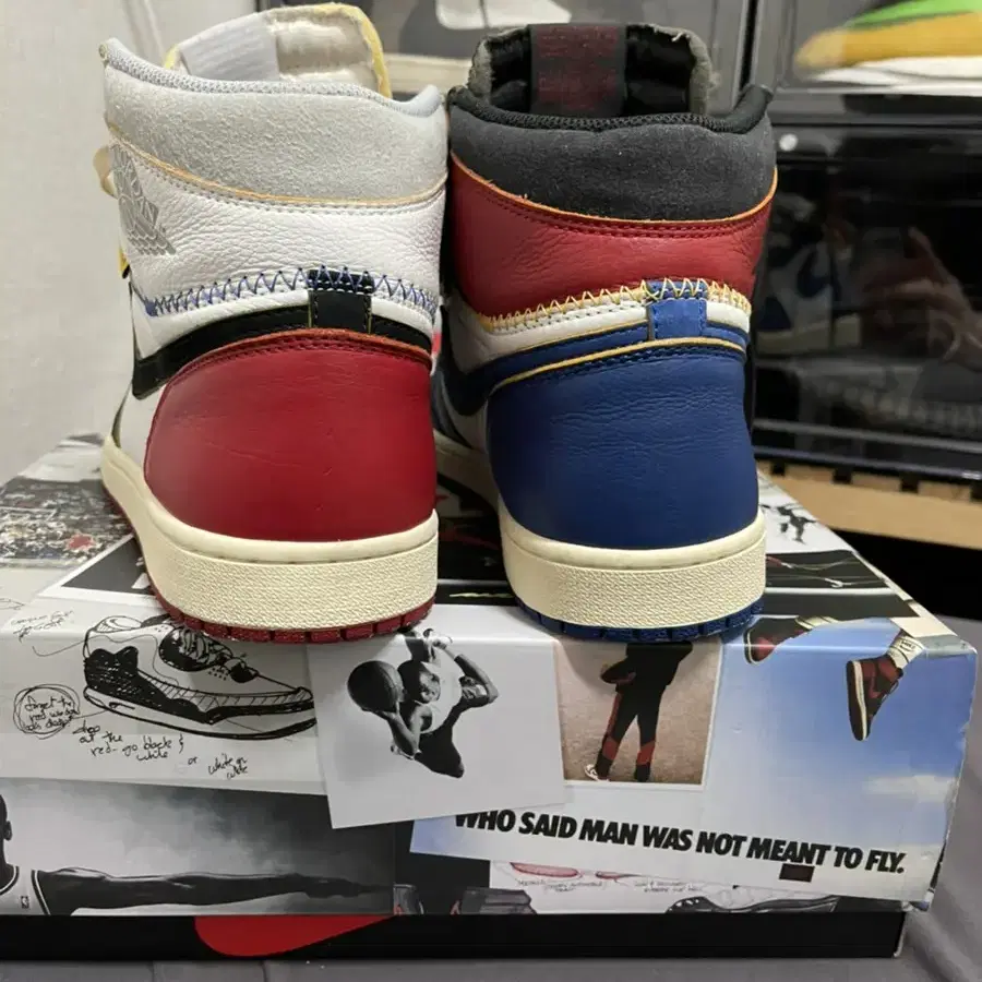 Air Jordan 1 x Union Retro Hight