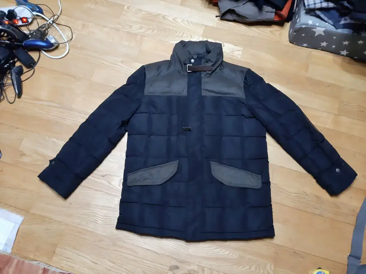 Basic House Short Down Jacket