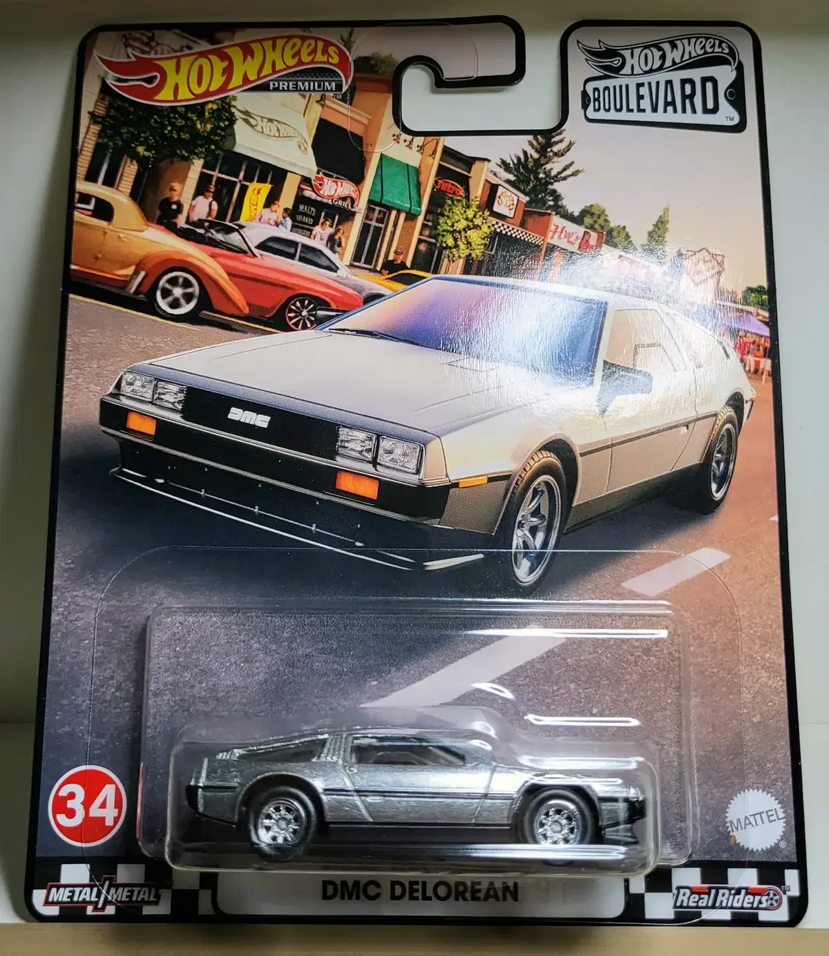 1:64 Hot Wheels Premium DMC Droolion