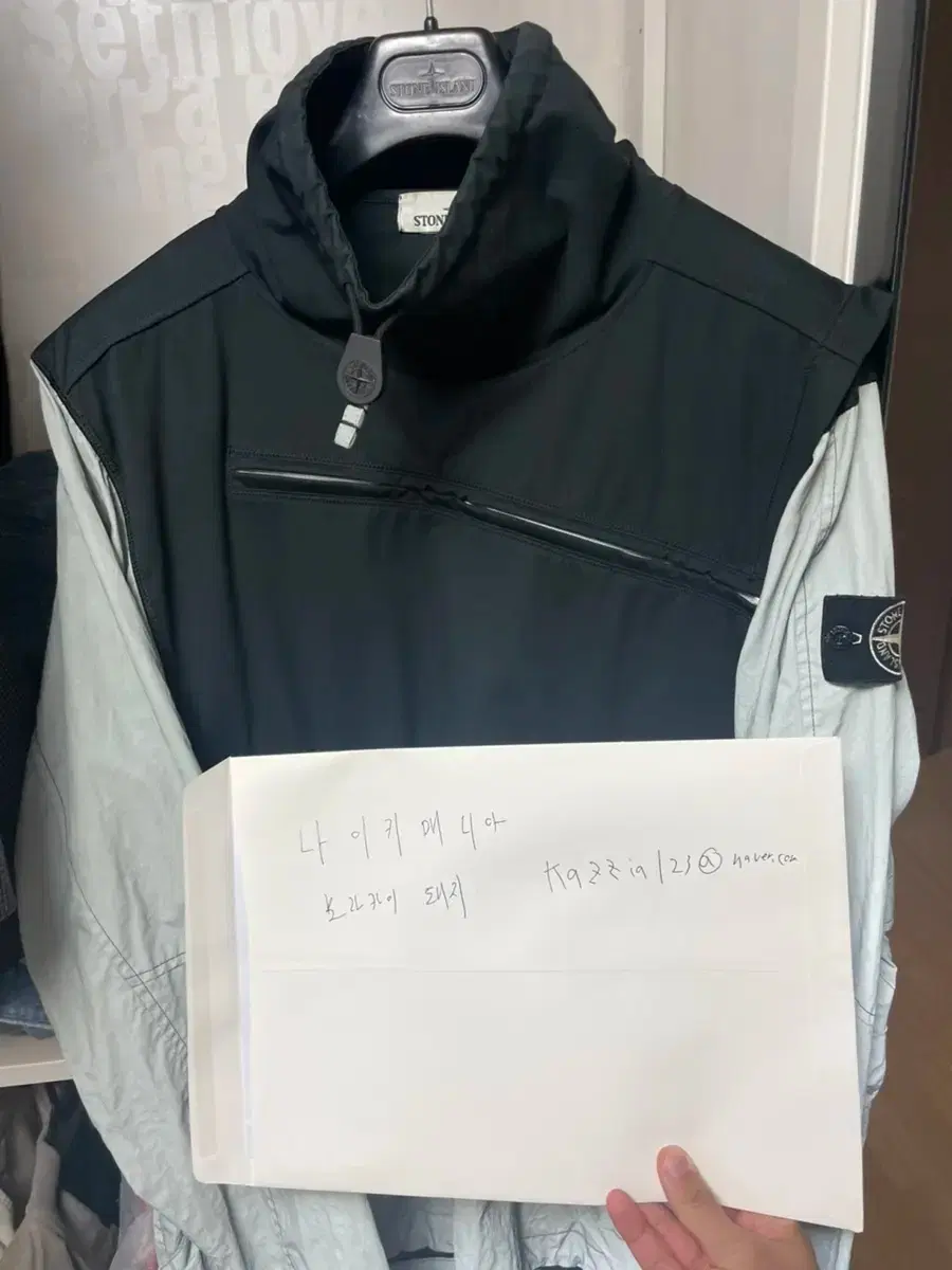스톤아일랜드/리플렉티브아노락(검정)/L | 브랜드 중고거래 플랫폼, 번개장터