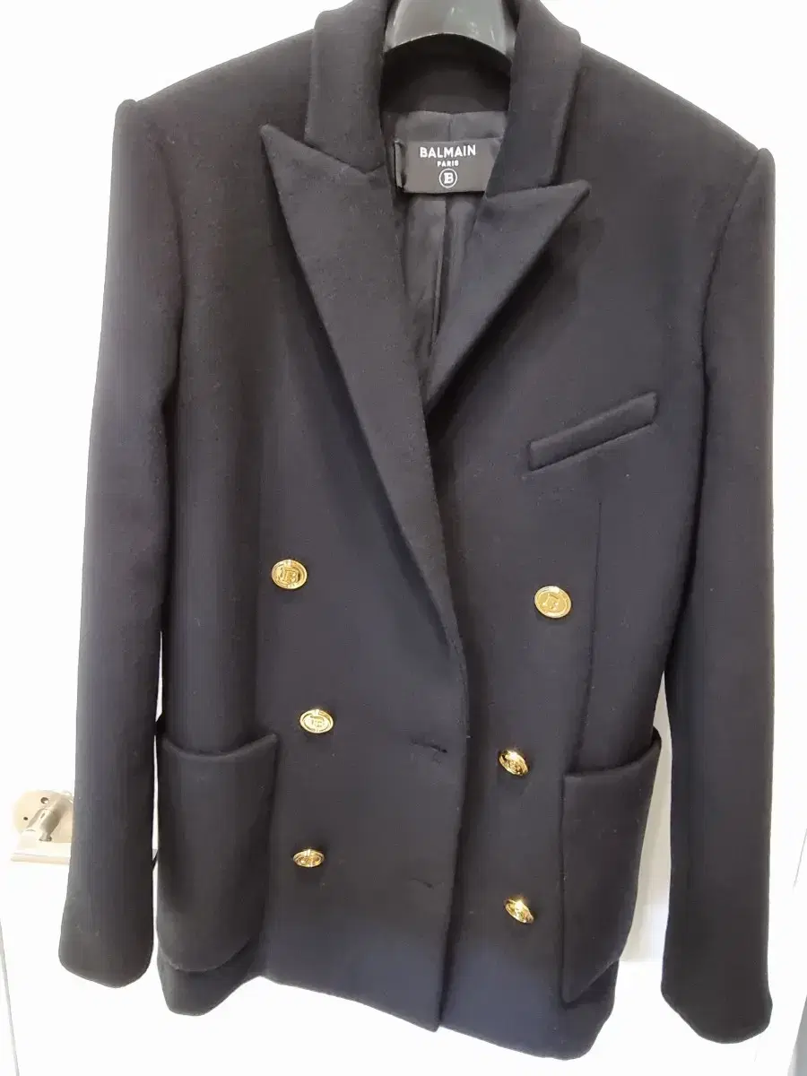 Balmain Wool Jacket