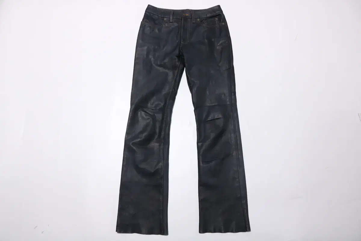 Explorer Rider Leather Pants 