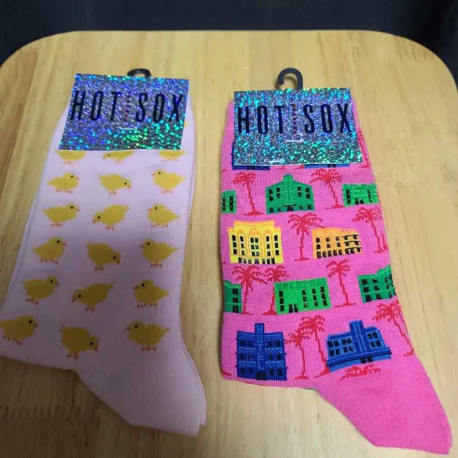 미국 HOT SOX 패션양말 2켤레 새상품