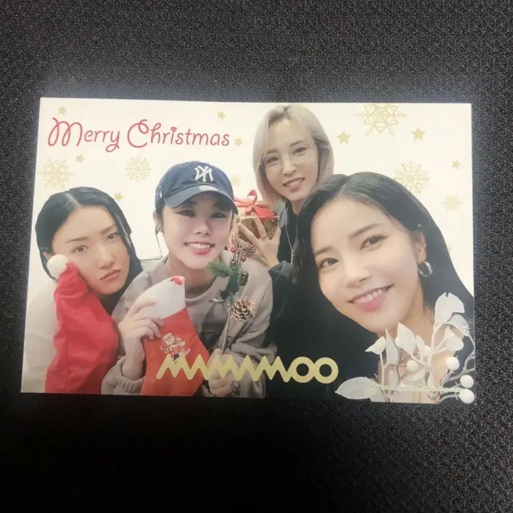 Mamamoo Japan Official Postcard