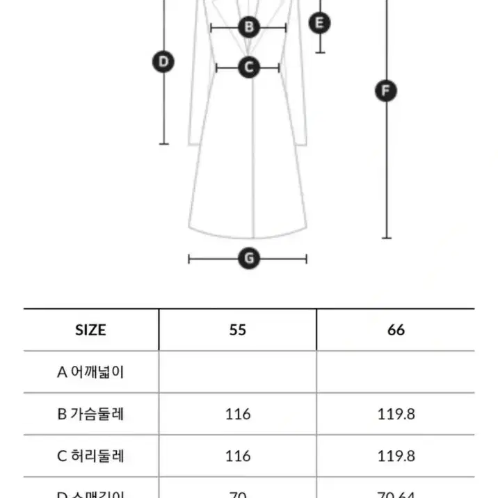 씨씨콜렉트 핸드메이드 코트 55사이즈 (미착용 새상품)