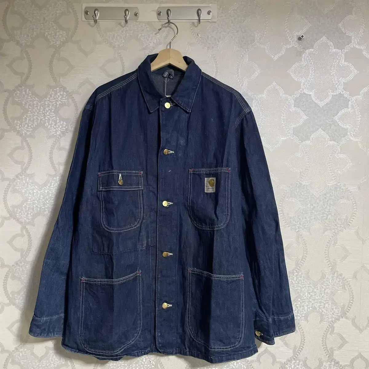 '70s Calhart Chore Denim Jacket