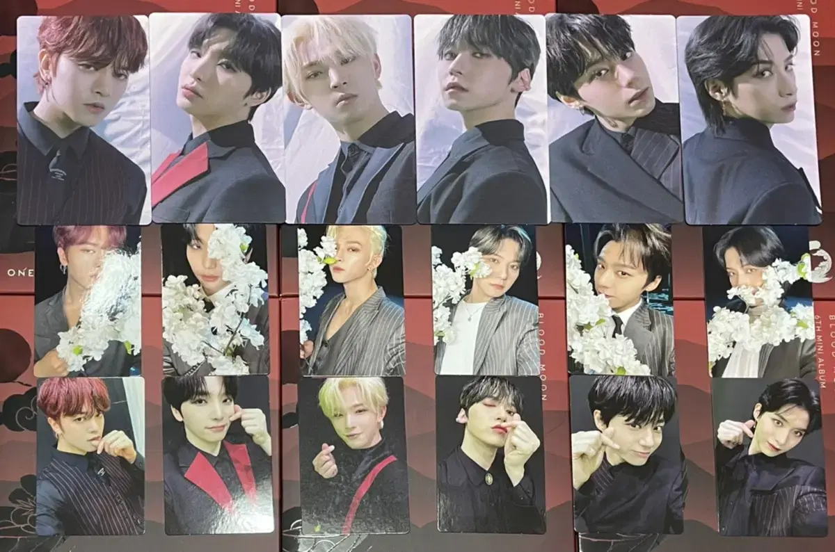 Oneus Wallahmine album photocard