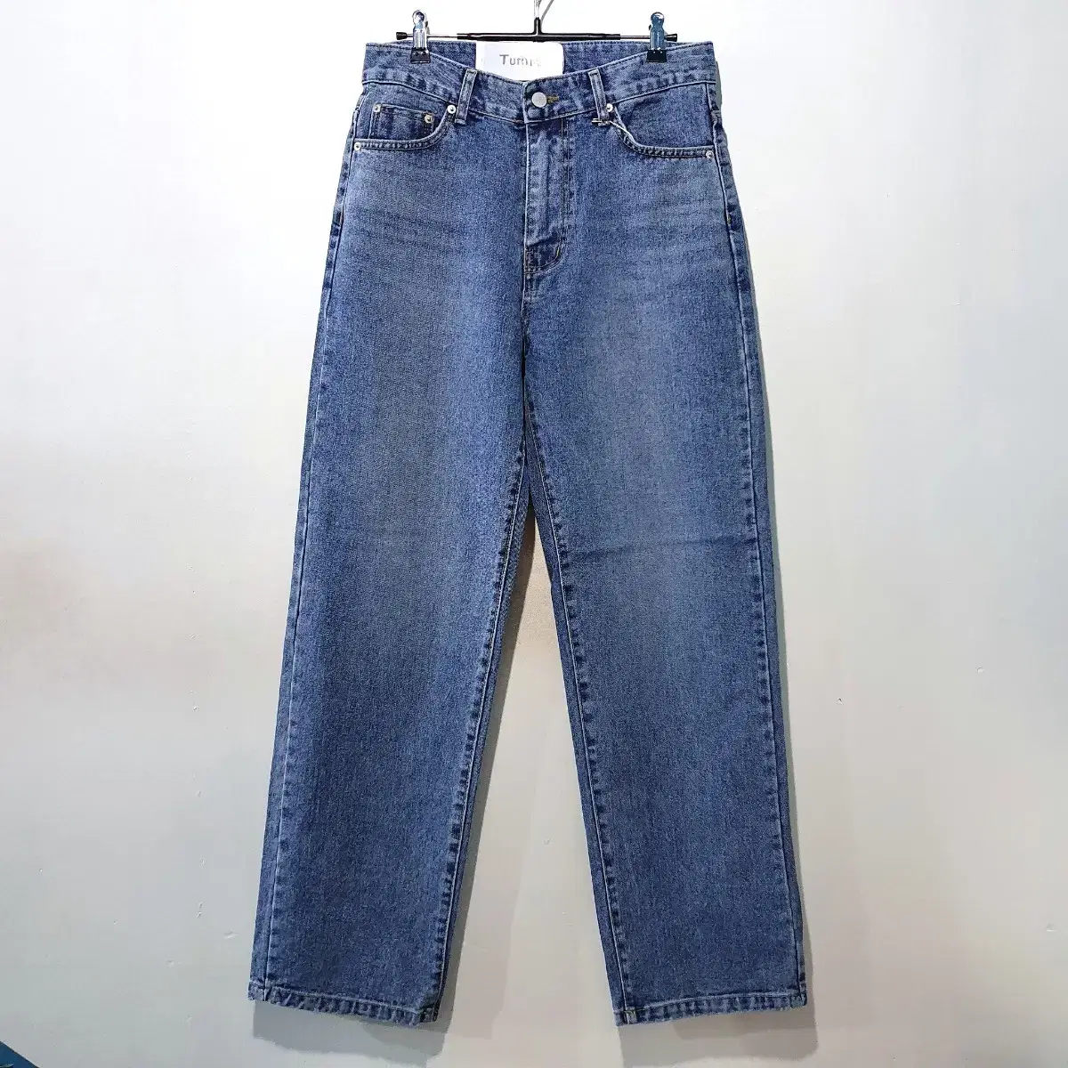 SS신상) Long Wide Denim 10106 Jeans 2color S~L