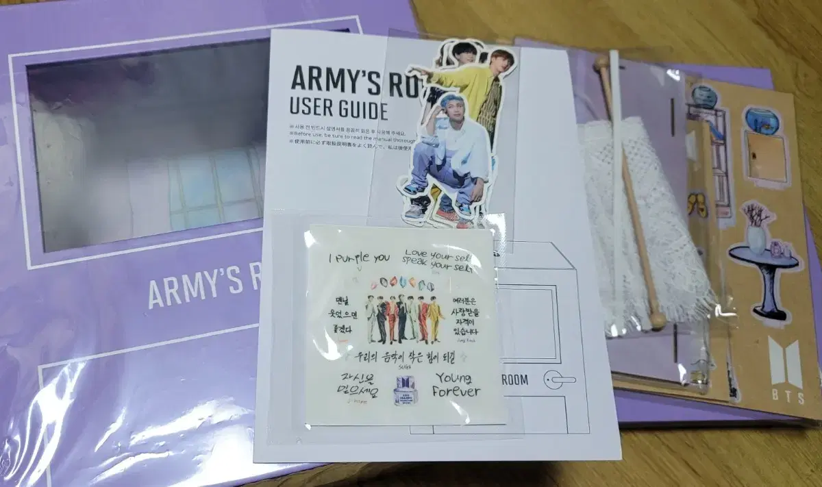 방탄소년단 머치박스3 Merch box #3(스티커포함