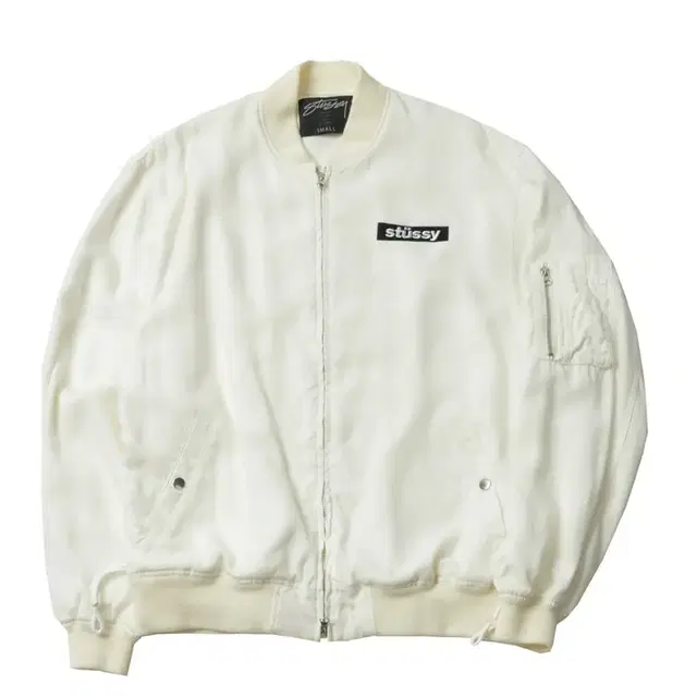 STUSSY JAPAN MA-1 항공점퍼 100% TENCEL XL사이즈