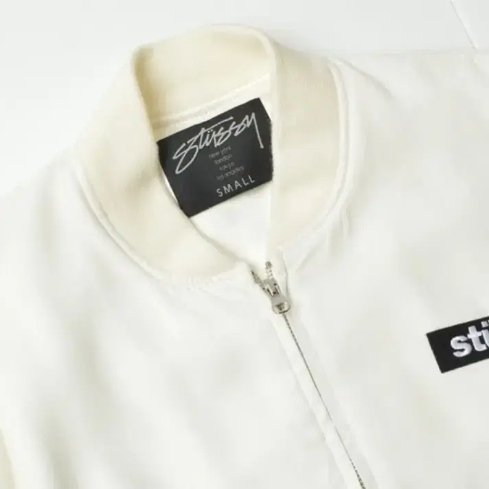 STUSSY JAPAN MA-1 항공점퍼 100% TENCEL XL사이즈