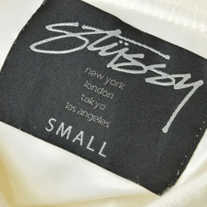 STUSSY JAPAN MA-1 항공점퍼 100% TENCEL XL사이즈