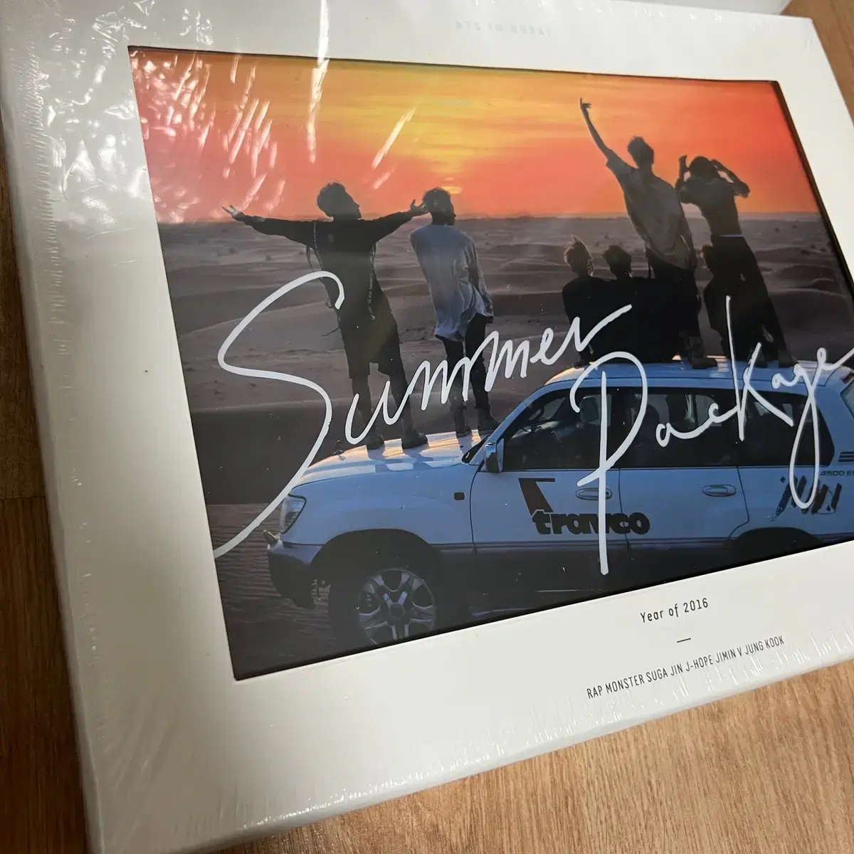 [unsealed] bangtan 2016 Summer Package + Limited Number of Stilts