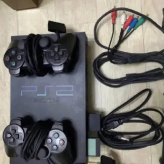 PS2 게임기, CD 일괄 판매