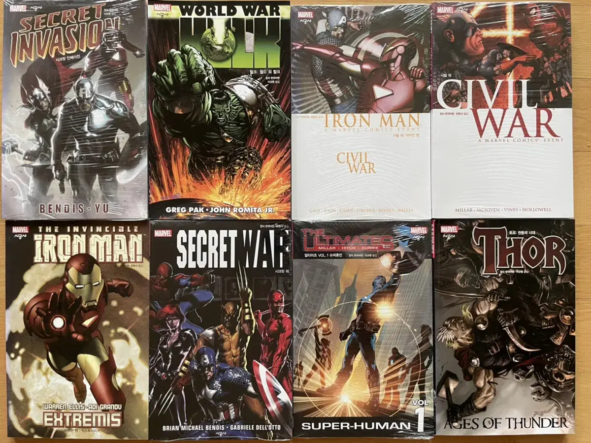 Marvel Graphic Novels