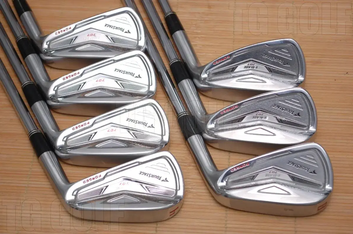 투어스테이지 X-BLADE 707 FORGED 4-P아이언[IR3039]