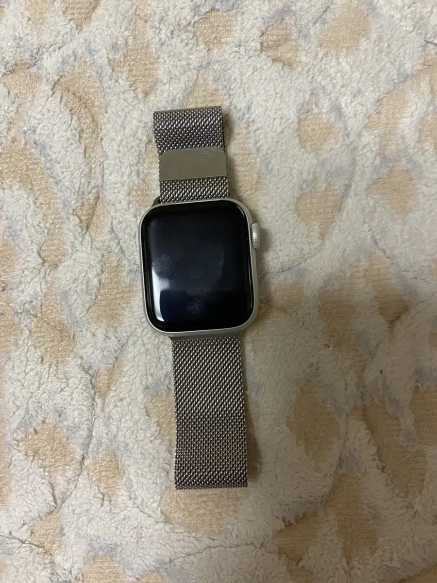 Apple Watch 6 40mm Nike Silver GPS Model