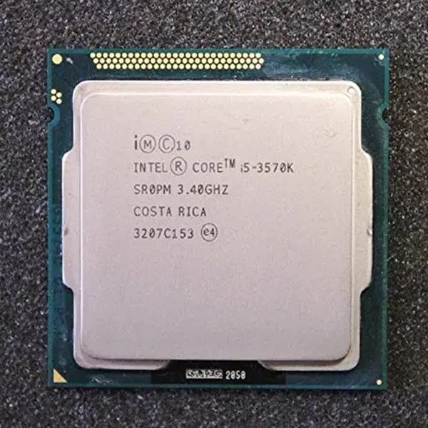 인텔 Core i5-3570K 외 1155소켓 CPU 여러제품